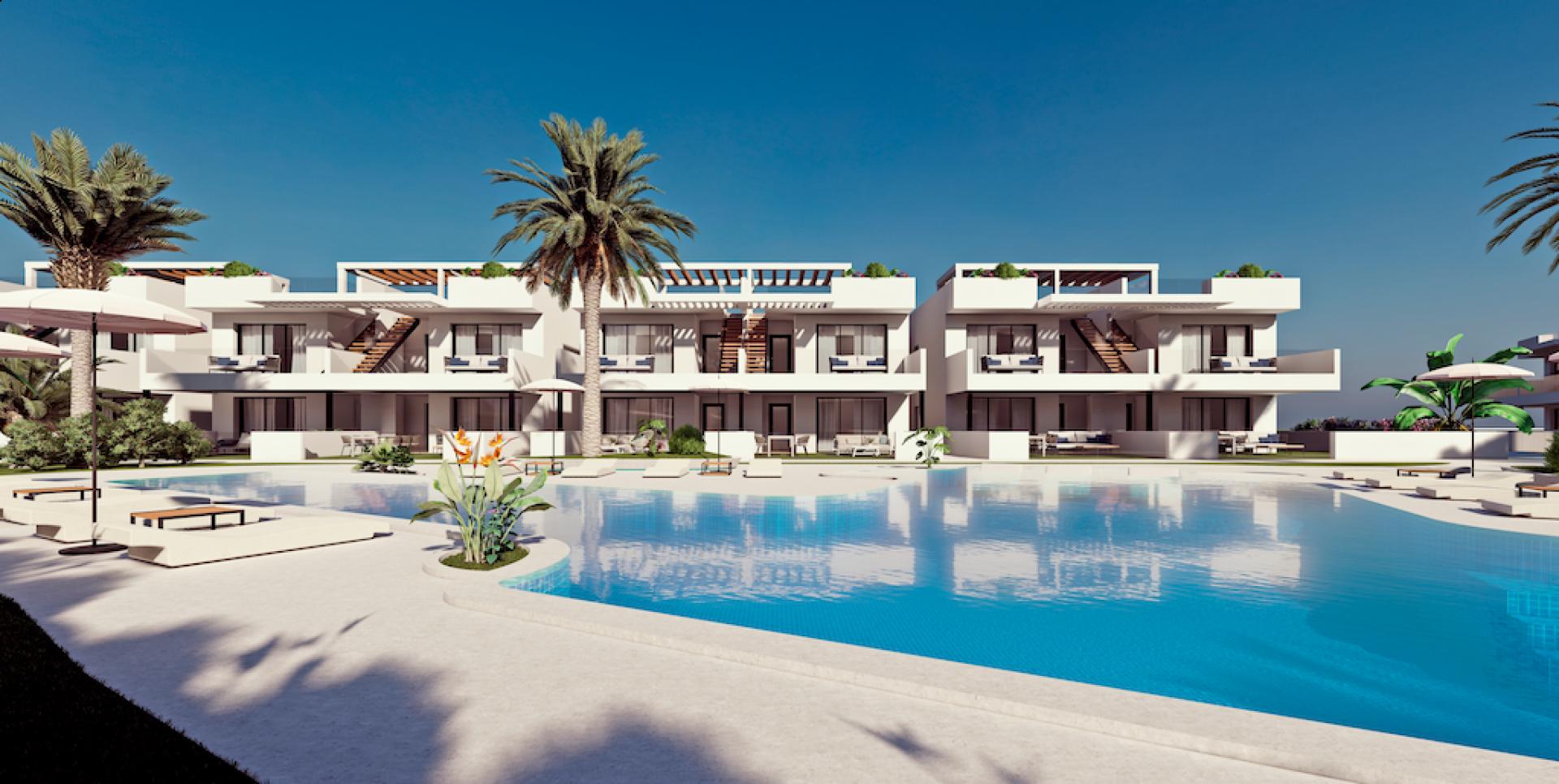 3 bedroom Apartments - solarium in Finestrat - New build in Medvilla Spanje