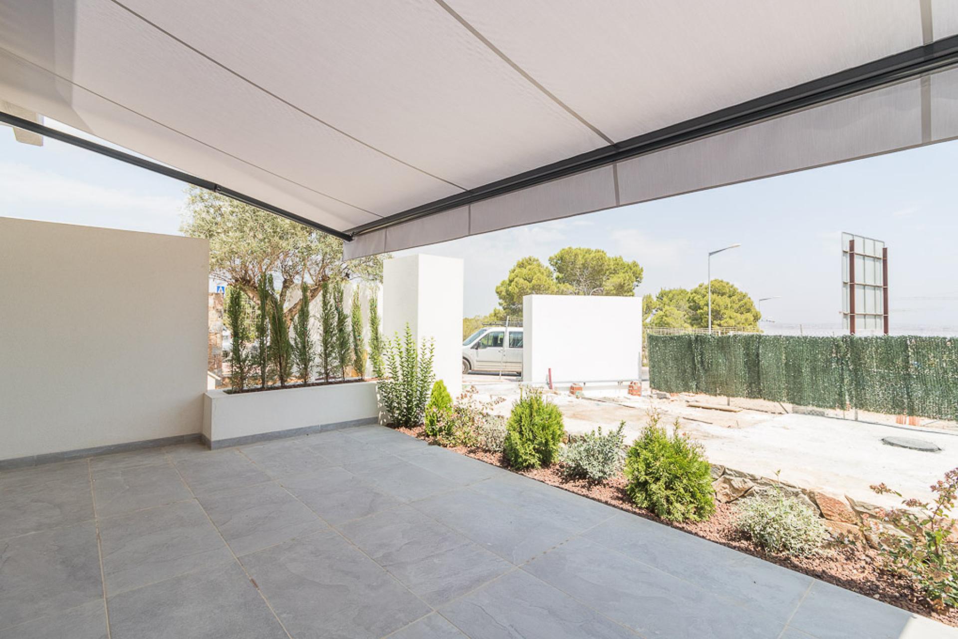 3 bedroom Apartment with garden in Torrevieja - New build in Medvilla Spanje