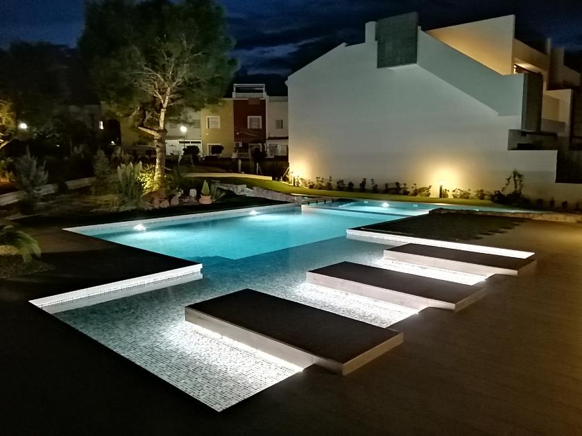 2 bedroom Apartments - solarium in Torrevieja in Medvilla Spanje