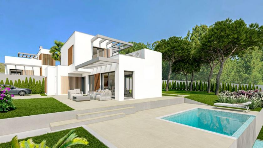 3 bedroom Villa in Finestrat in Medvilla Spanje