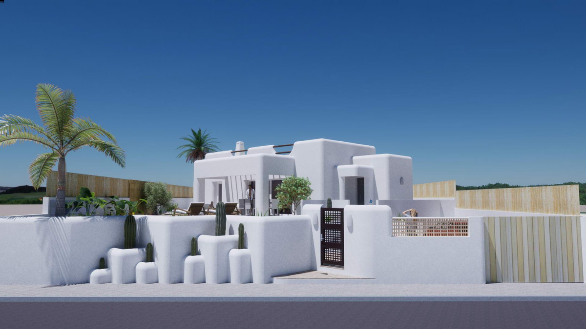 3 bedroom Villa in Polop - New build in Medvilla Spanje