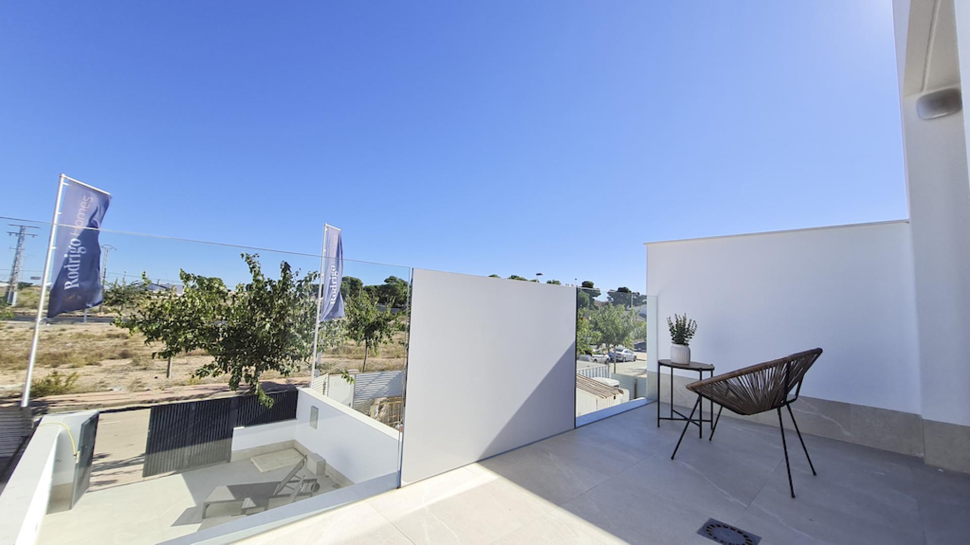 3 bedroom Terraced villa in San Pedro Del Pinatar - New build in Medvilla Spanje