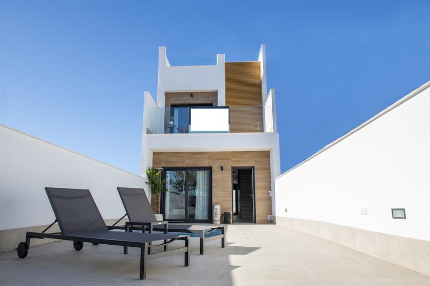 3 bedroom Terraced villa in San Pedro Del Pinatar in Medvilla Spanje