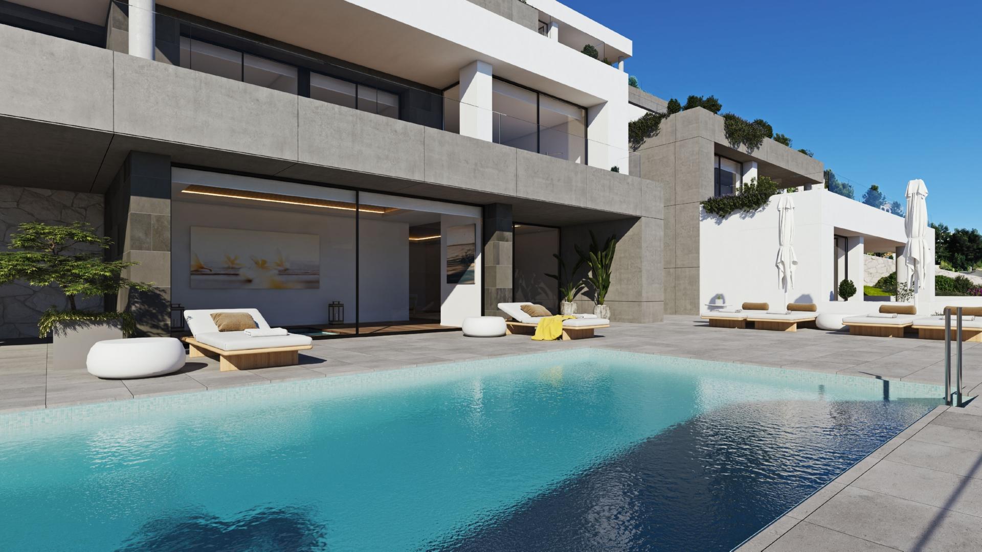 2 bedroom Apartment with terrace in La Sella Golf - New build in Medvilla Spanje