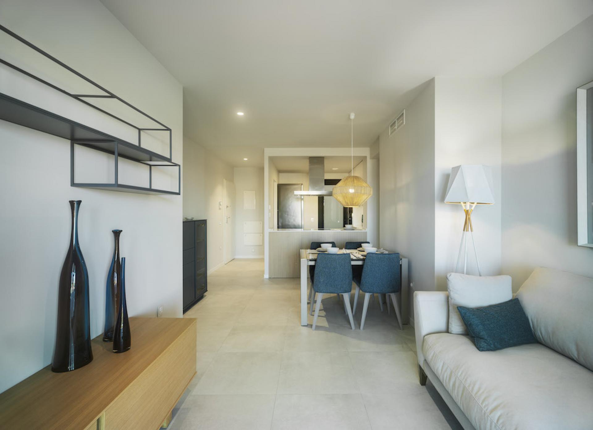 3 bedroom Apartment with terrace in Torre de la Horadada - New build in Medvilla Spanje
