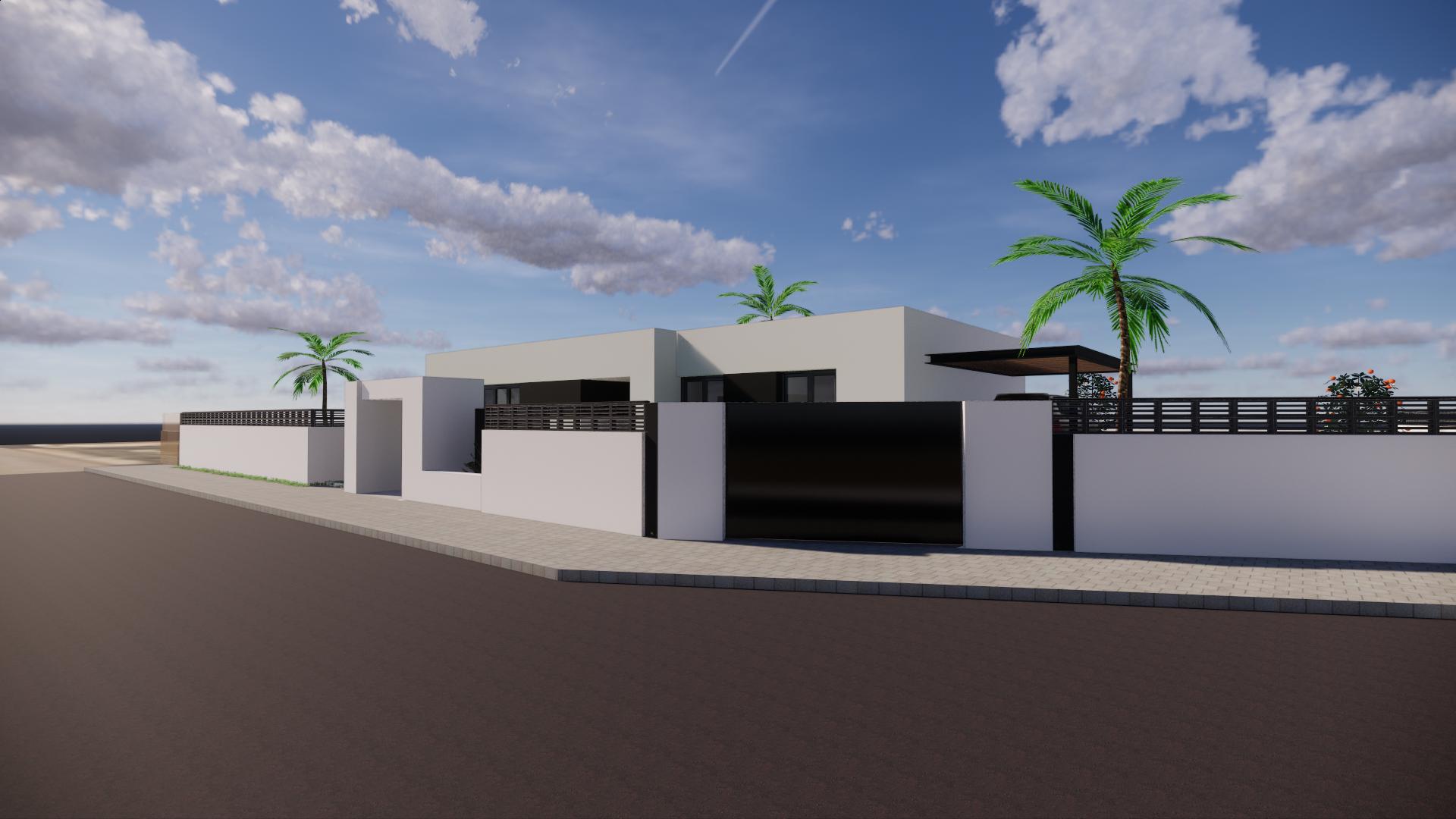 3 bedroom Villa in Alfaz Del Pi - New build in Medvilla Spanje