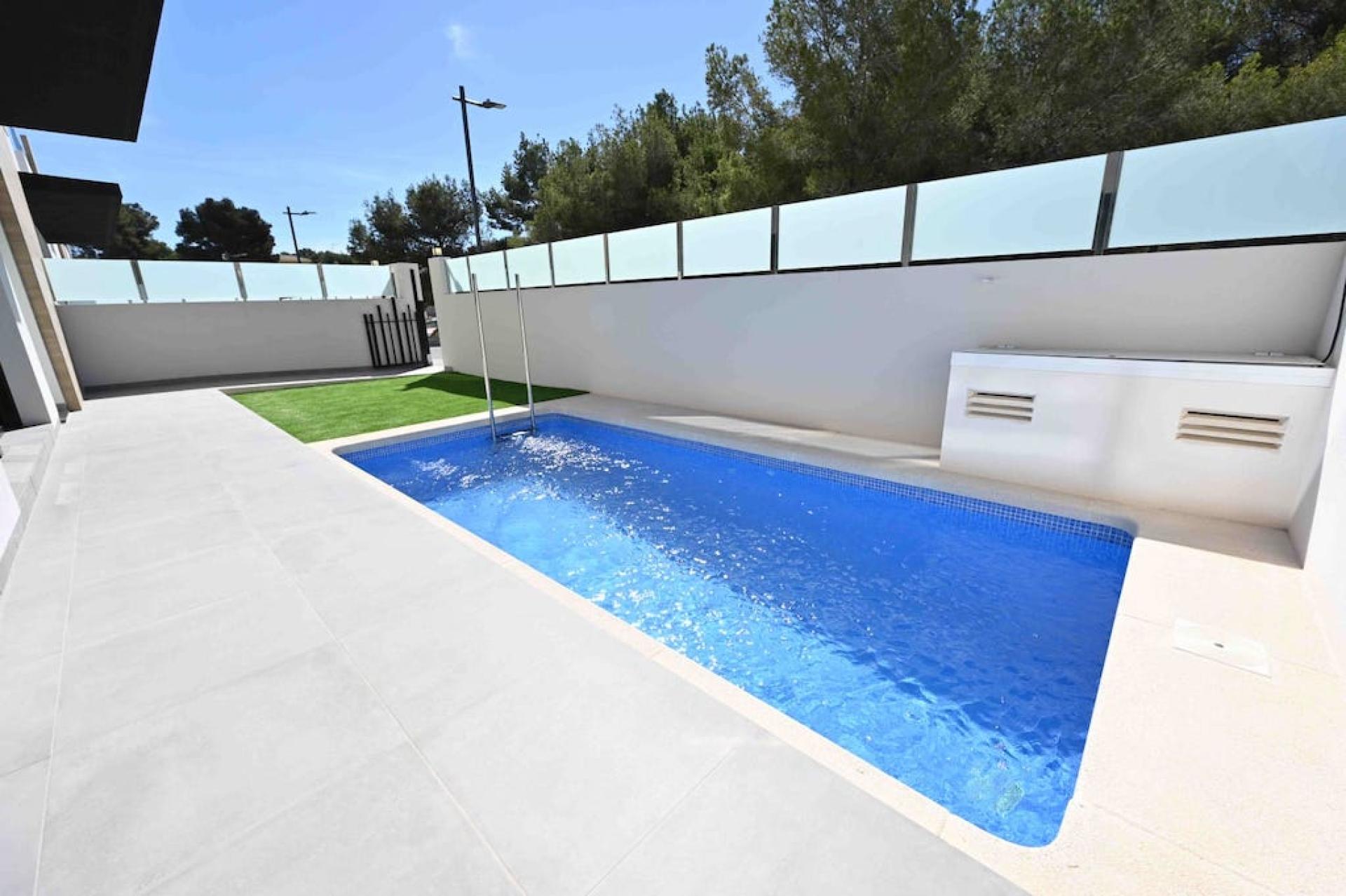 3 bedroom Terraced villa in Orihuela Costa - New build in Medvilla Spanje
