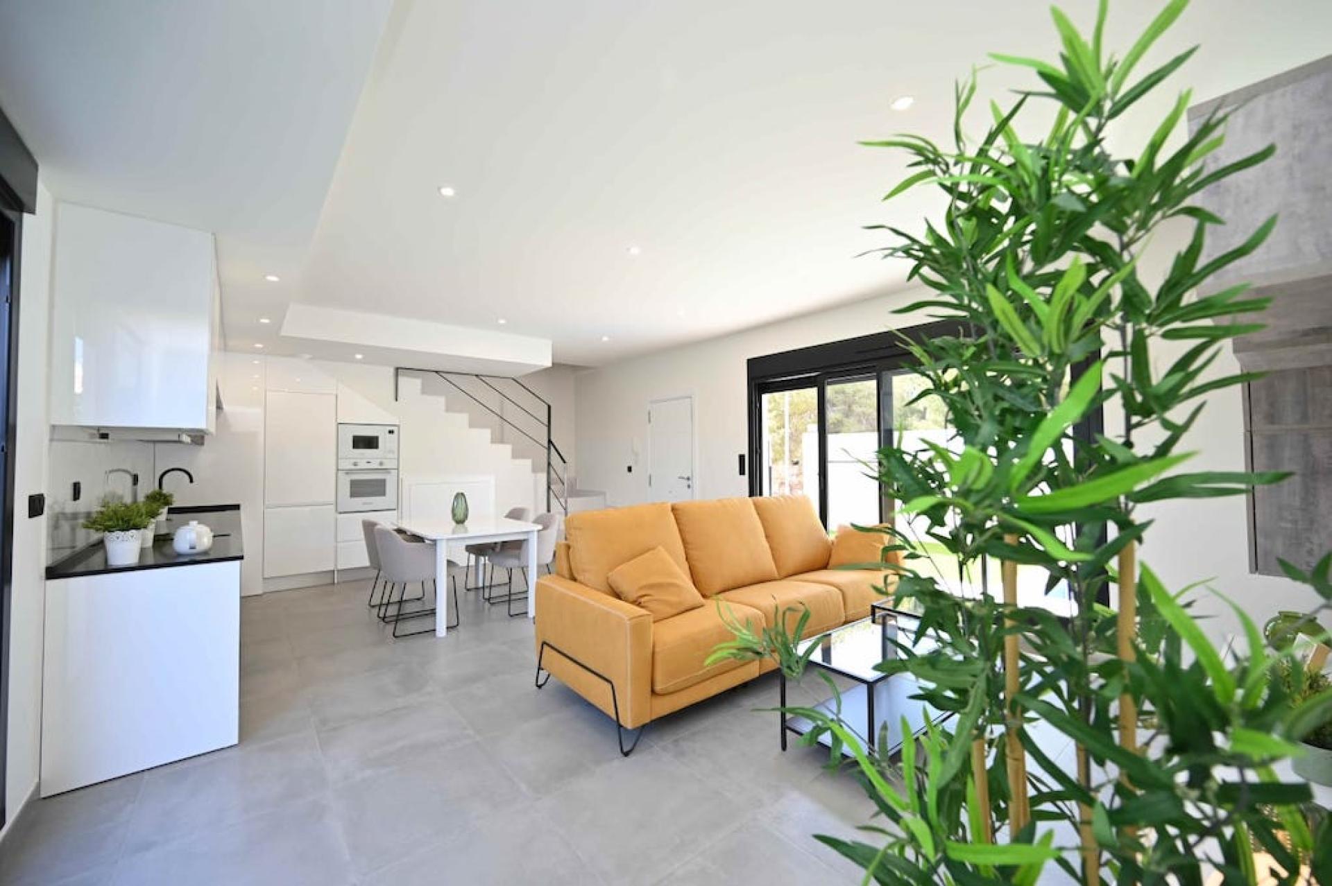3 bedroom Terraced villa in Orihuela Costa - New build in Medvilla Spanje