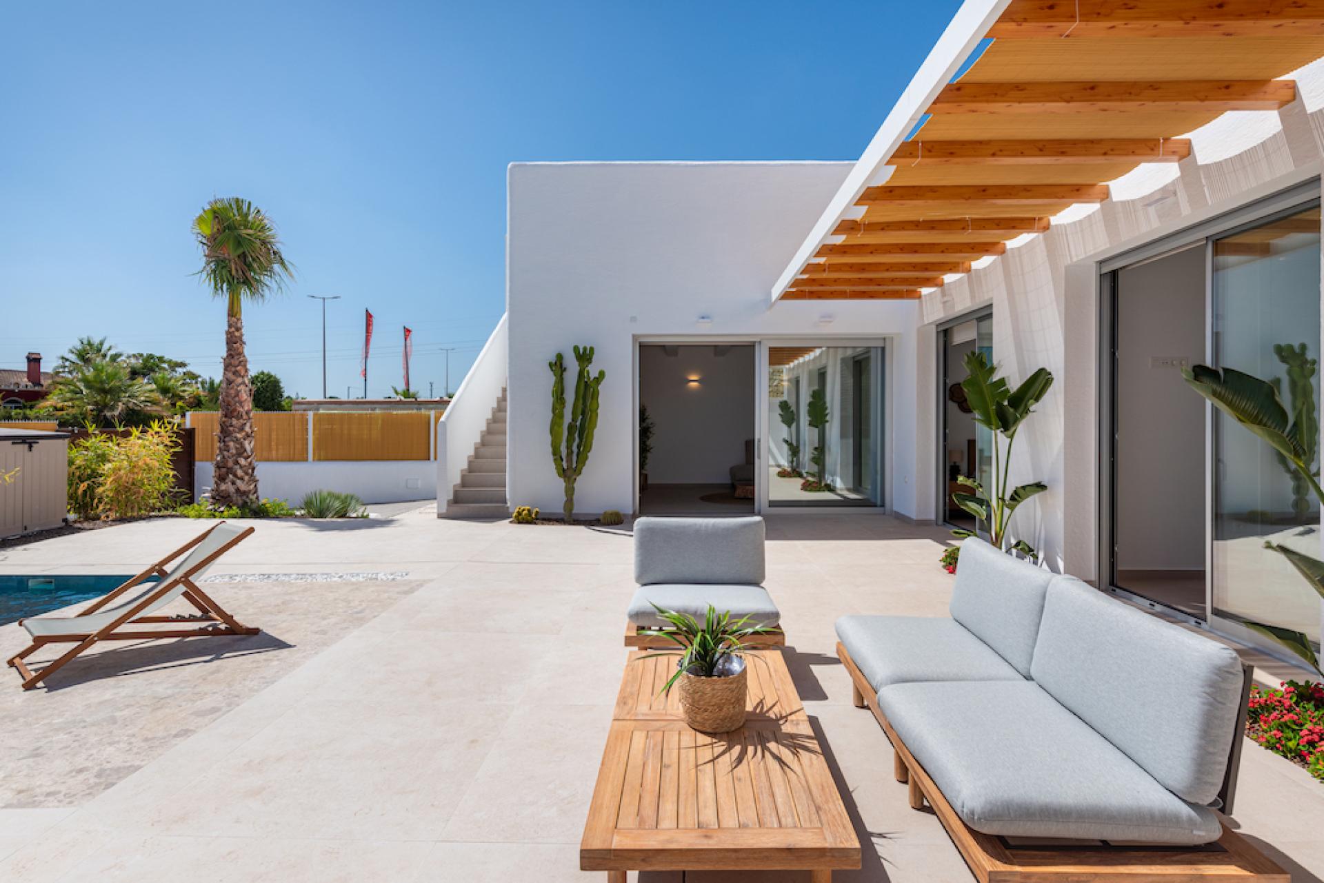 3 bedroom Villa in Benijòfar - New build in Medvilla Spanje