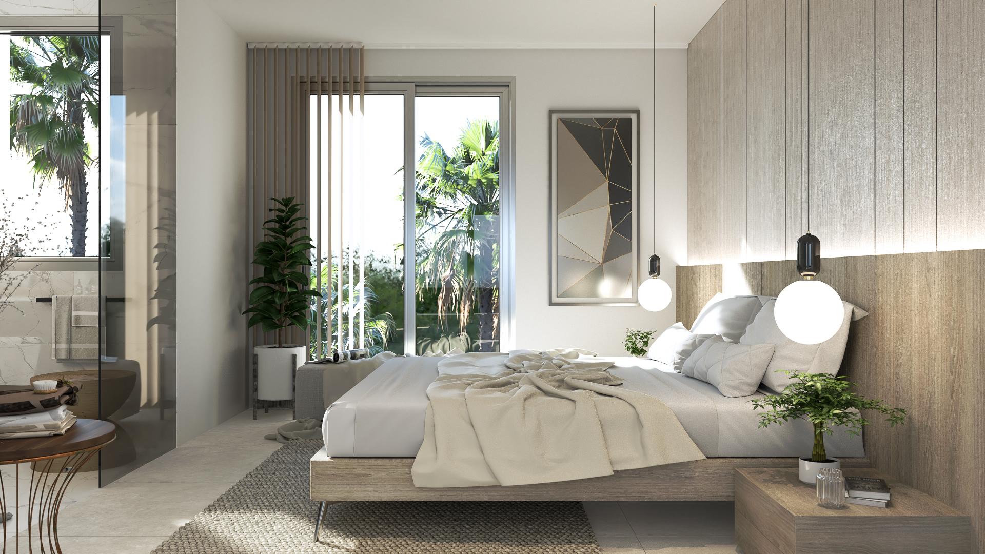 2 bedroom Apartments - solarium in Lomas De Cabo Roig - New build in Medvilla Spanje