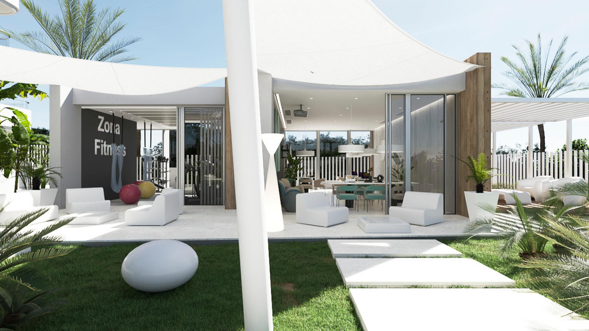 3 bedroom Apartment with terrace in Lomas De Cabo Roig - New build in Medvilla Spanje