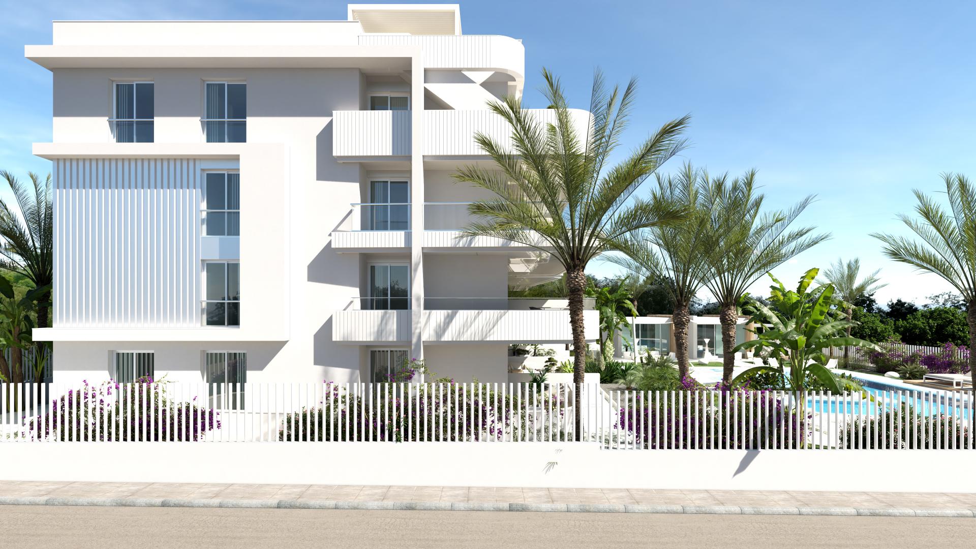3 bedroom Apartment with terrace in Lomas De Cabo Roig - New build in Medvilla Spanje