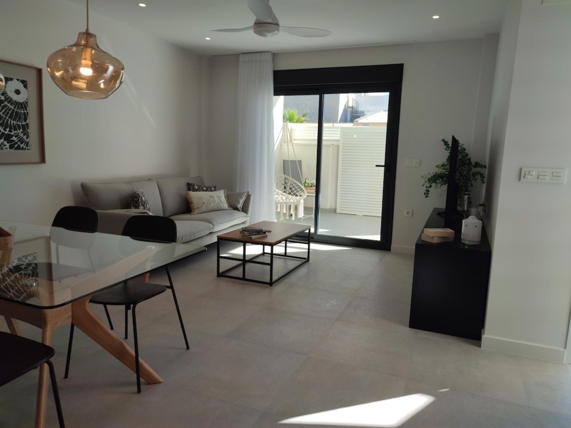 2 bedroom Apartment with terrace in Pilar de la Horadada - New build in Medvilla Spanje