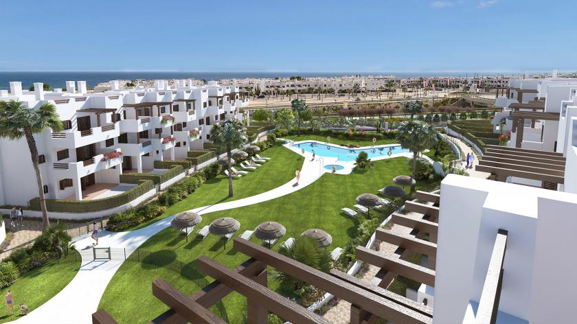 3 bedroom Apartment with garden in Mar de Pulpi in Medvilla Spanje