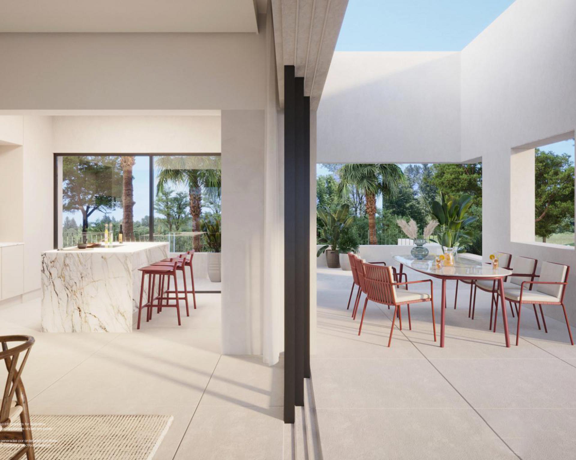 3 bedroom Villa in Las Colinas Golf - New build in Medvilla Spanje