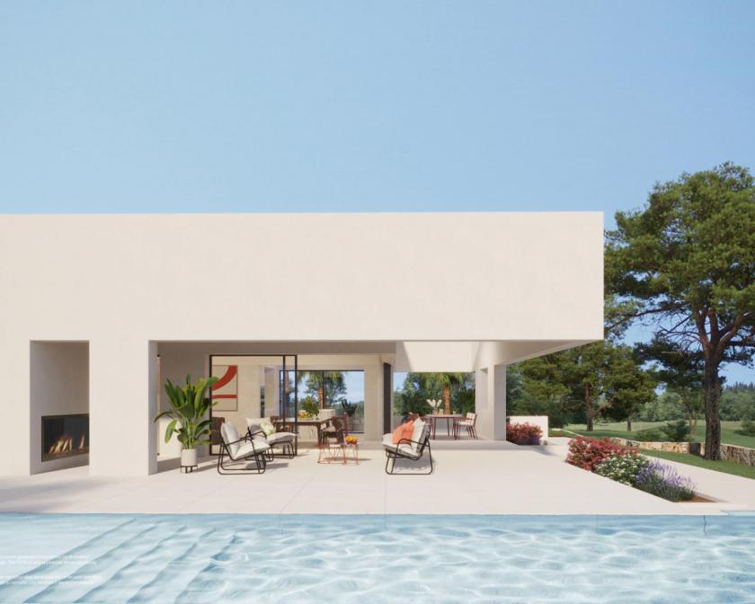 3 bedroom Villa in Las Colinas Golf in Medvilla Spanje