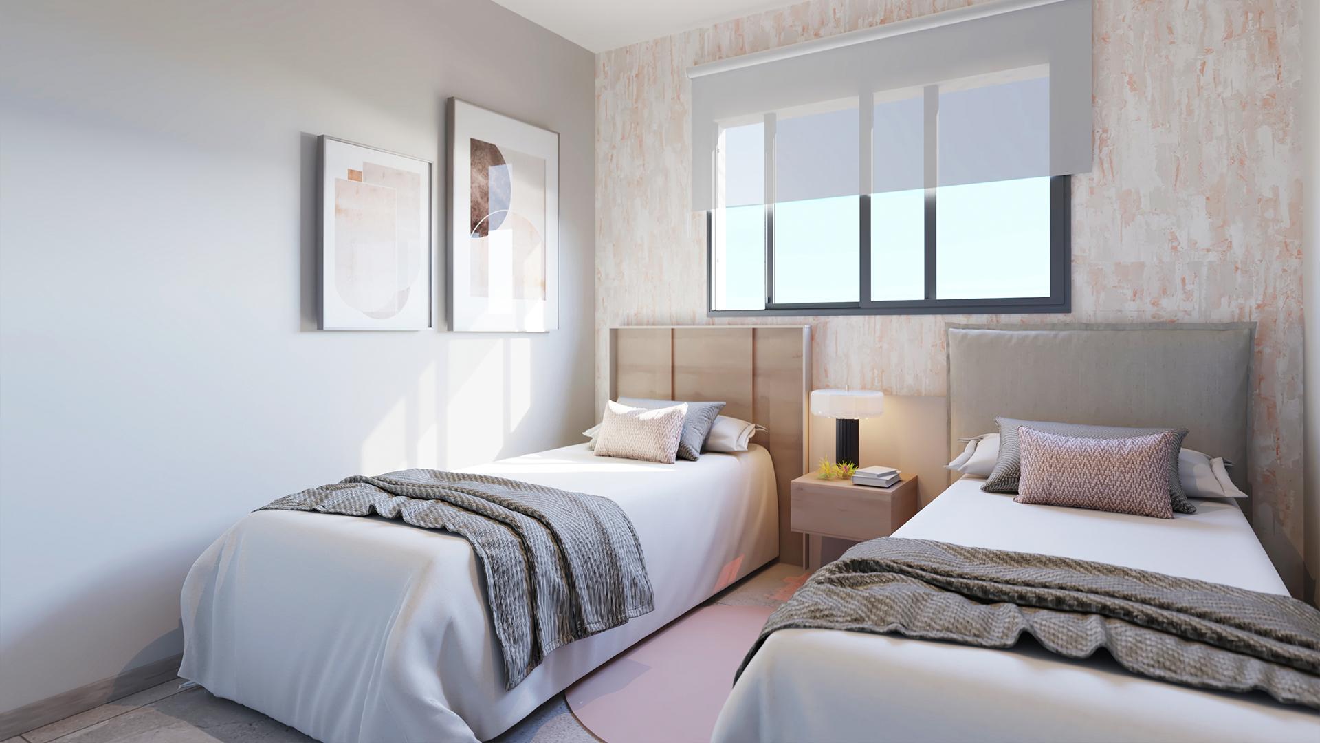 2 bedroom Apartment with terrace in Punta Prima - Orihuela Costa - New build in Medvilla Spanje