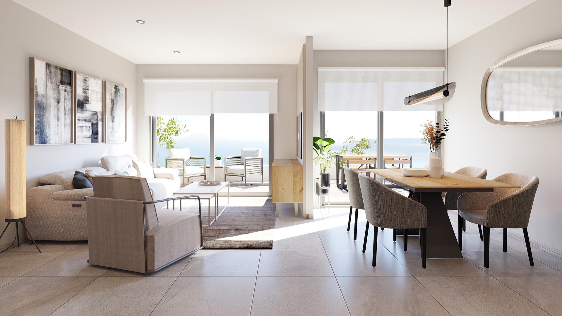 3 bedroom Apartment with garden in Punta Prima - Orihuela Costa - New build in Medvilla Spanje