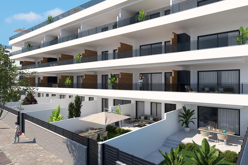 3 bedroom Apartments - solarium in Santa Pola in Medvilla Spanje