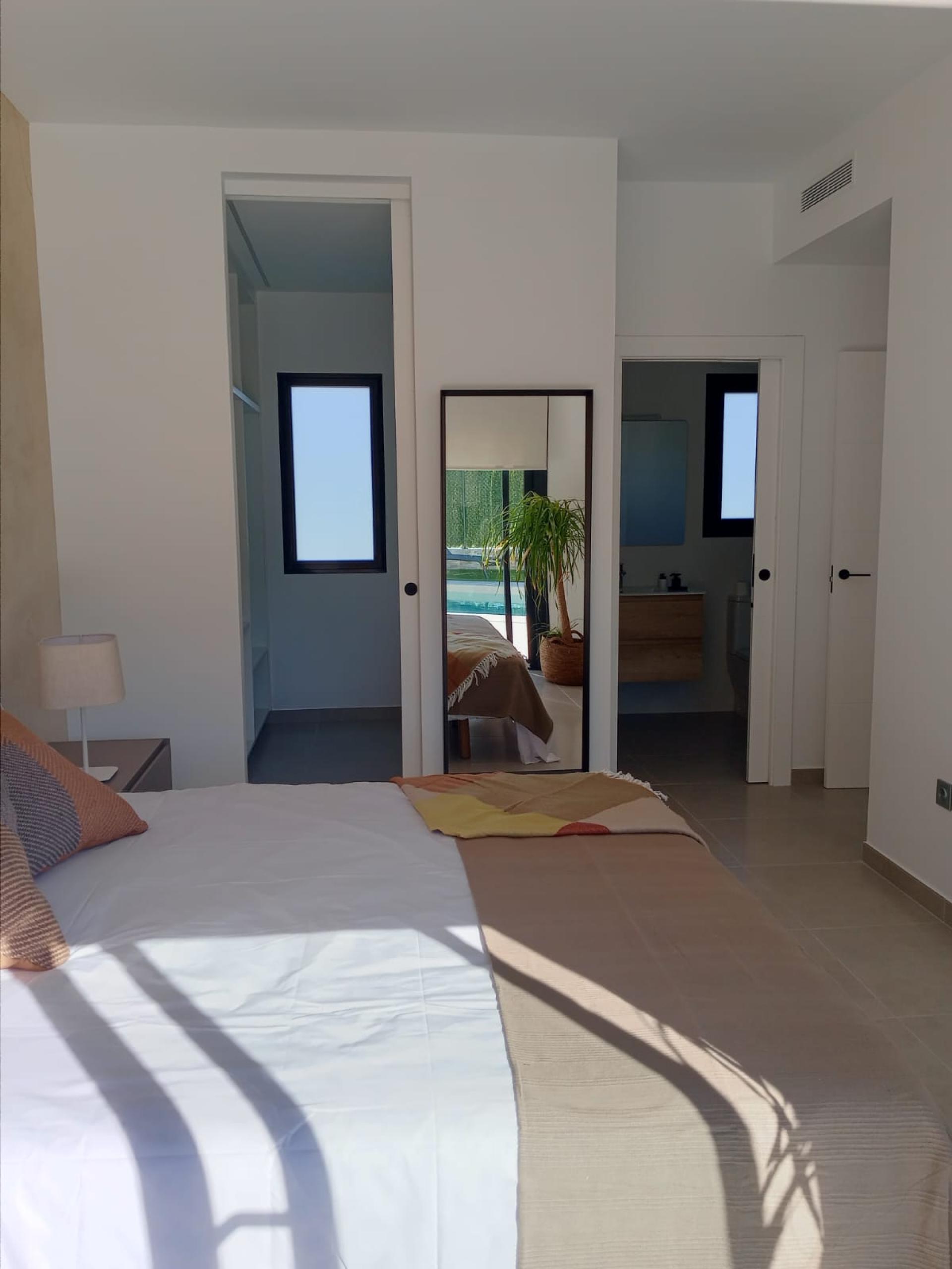 3 Bedroom New Build Villa in Calasparra, Costa Cálida in Medvilla Spanje