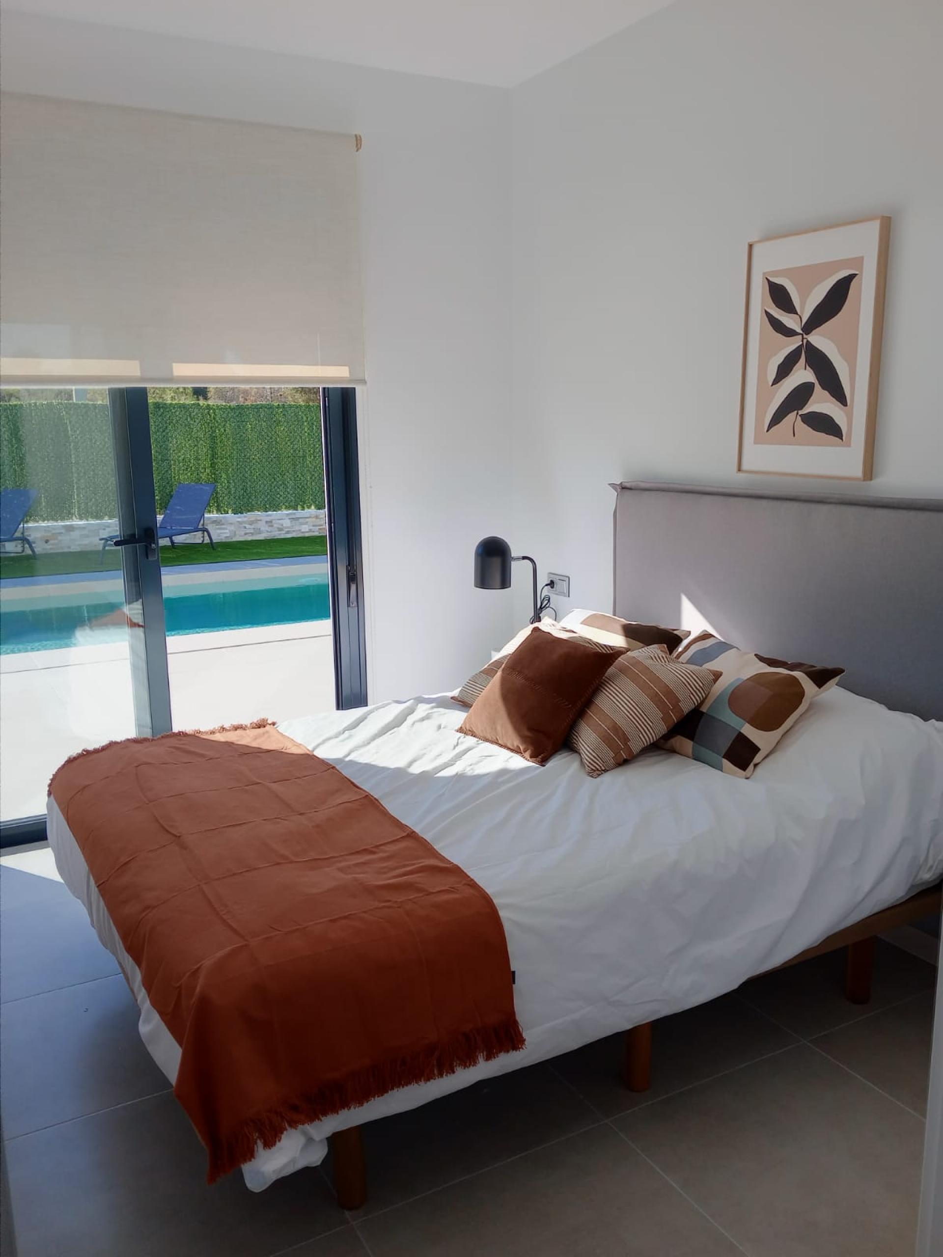 3 Bedroom New Build Villa in Calasparra, Costa Cálida in Medvilla Spanje