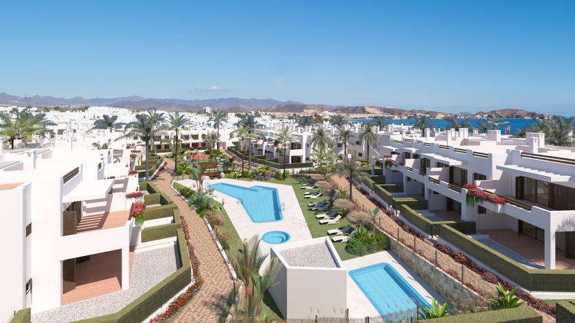 2 Bedroom Apartment with roof terrace in Mar de Pulpi phase 8 in Medvilla Spanje