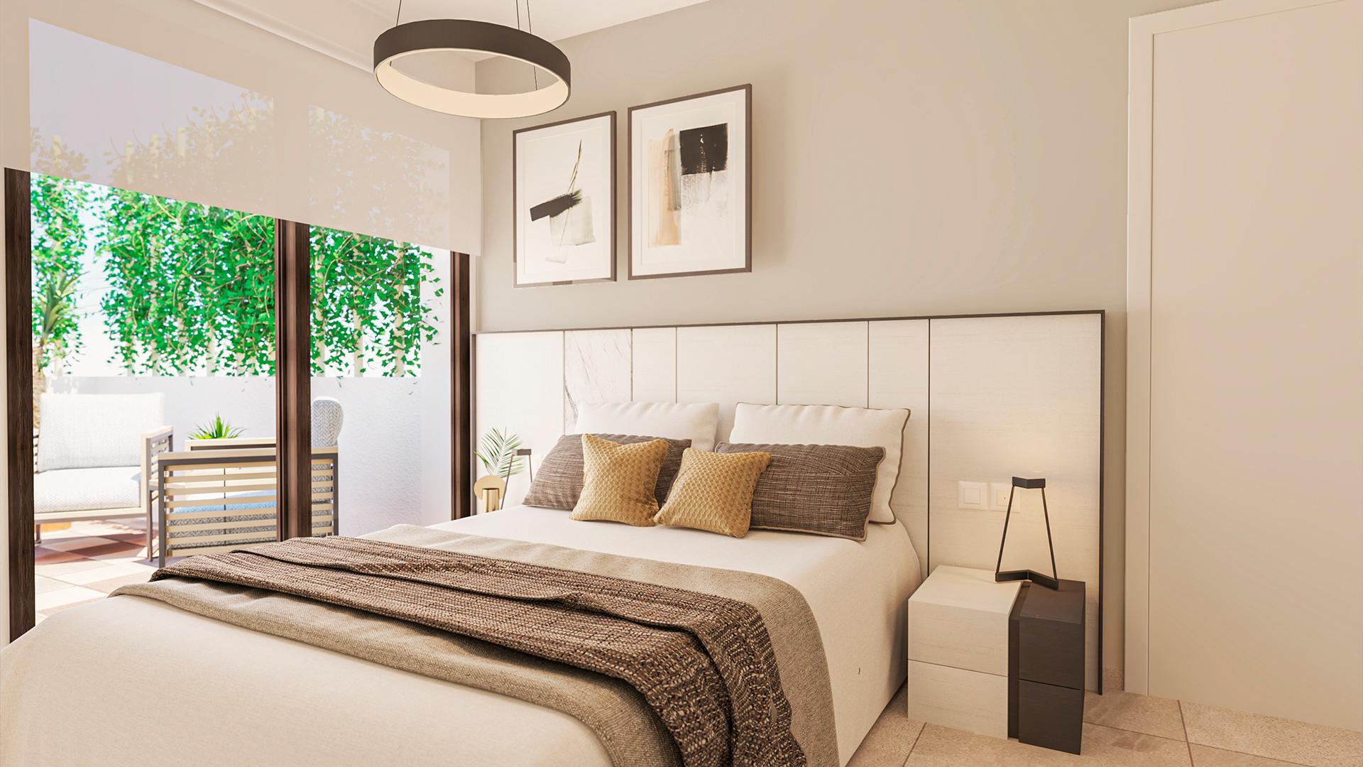 3 bedroom Apartments - solarium in Mar de Pulpi - New build in Medvilla Spanje