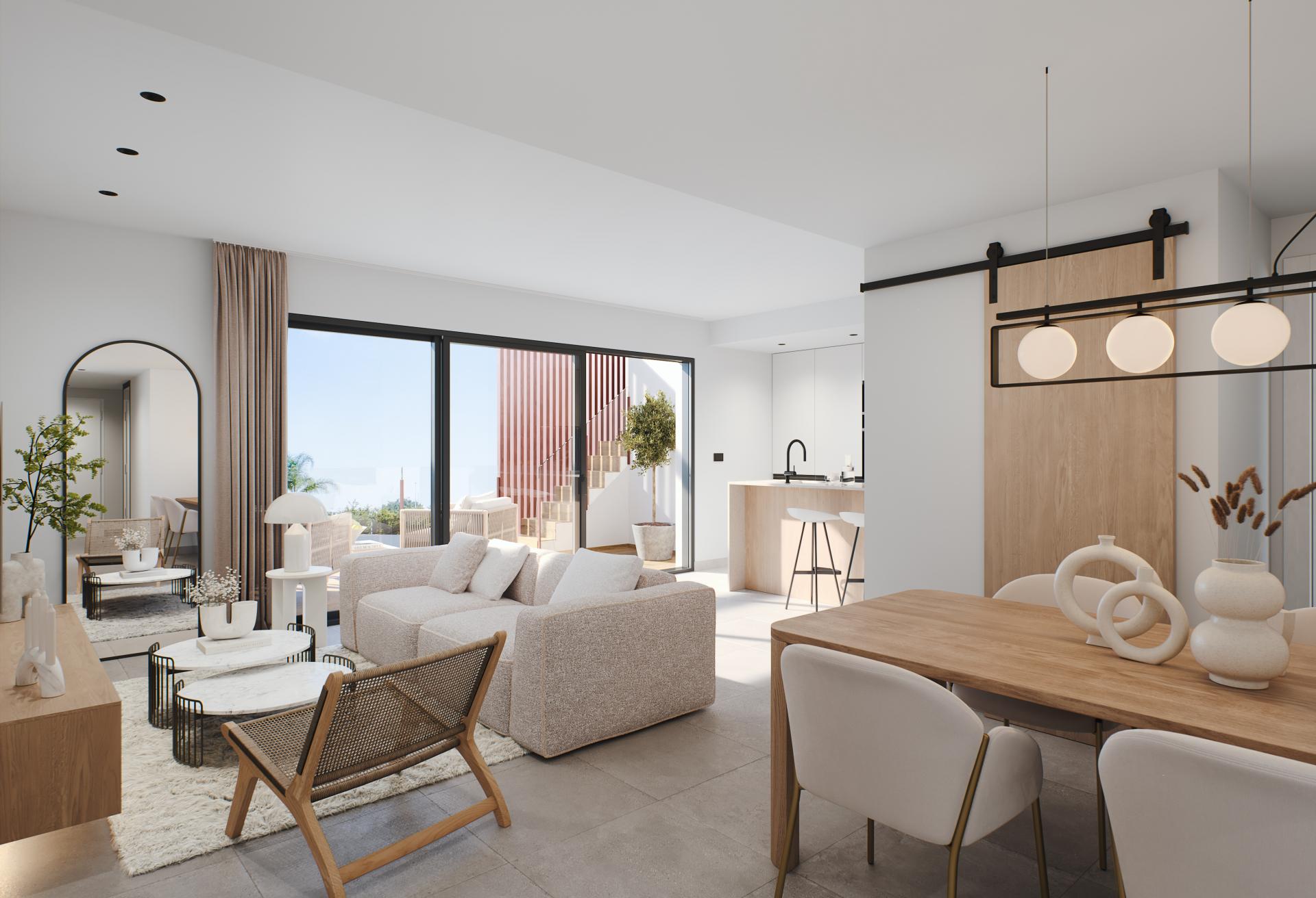 2 bedroom Apartment with garden in Pilar de la Horadada - New build in Medvilla Spanje