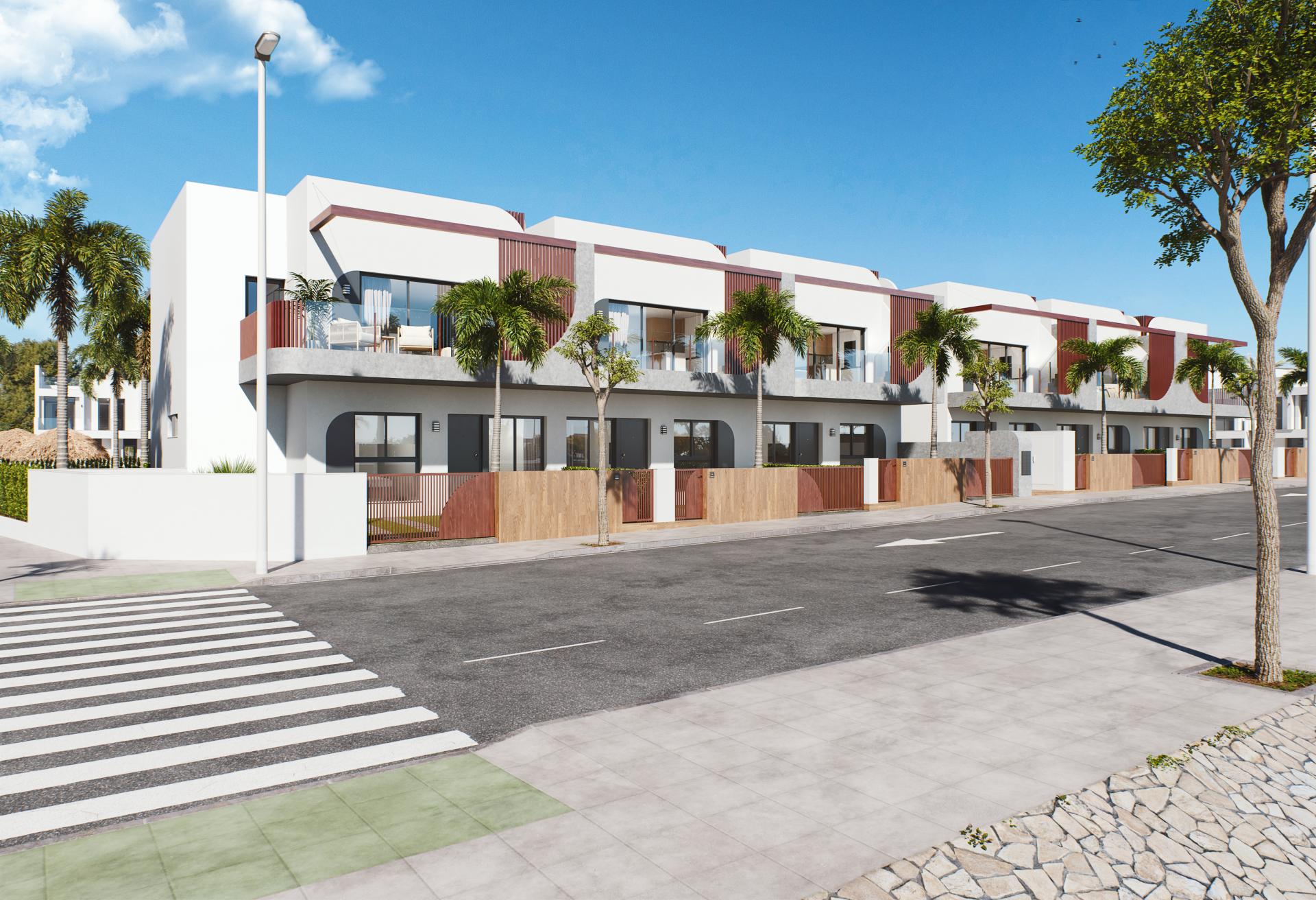 2 bedroom Apartment with garden in Pilar de la Horadada - New build in Medvilla Spanje