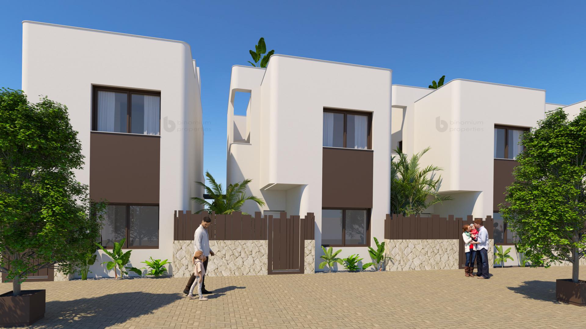 3 bedroom Villa in Mil Palmeras - New build in Medvilla Spanje