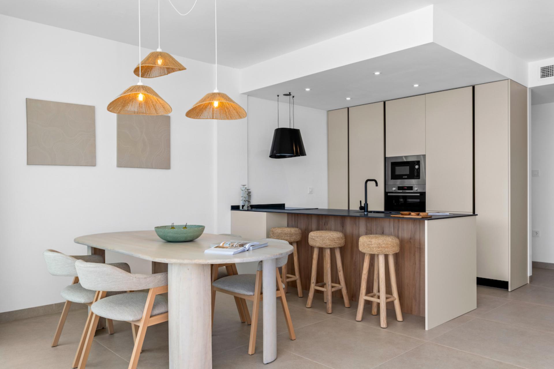2 bedroom Apartment with terrace in Mar de Cristal - New build in Medvilla Spanje