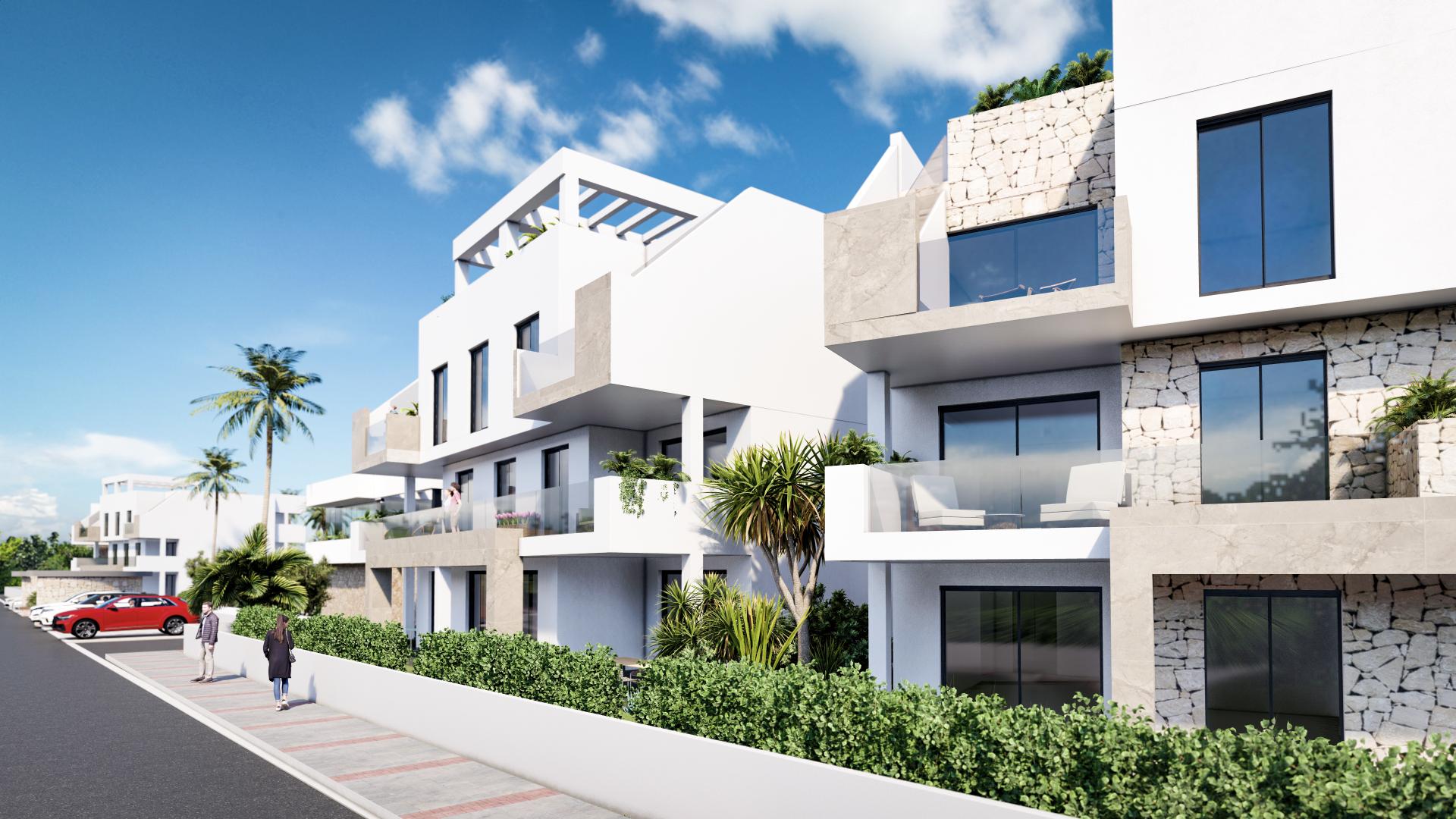 2 bedroom Apartment with garden in El Raso - New build in Medvilla Spanje