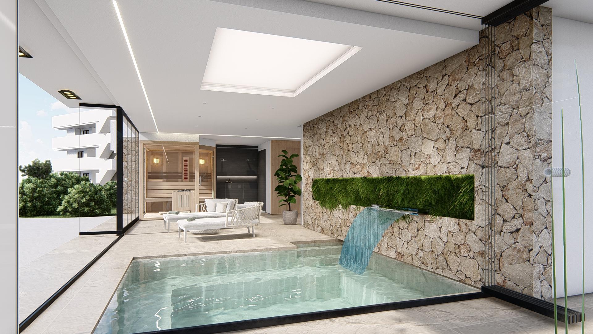 2 bedroom Apartments - solarium in El Raso - New build in Medvilla Spanje