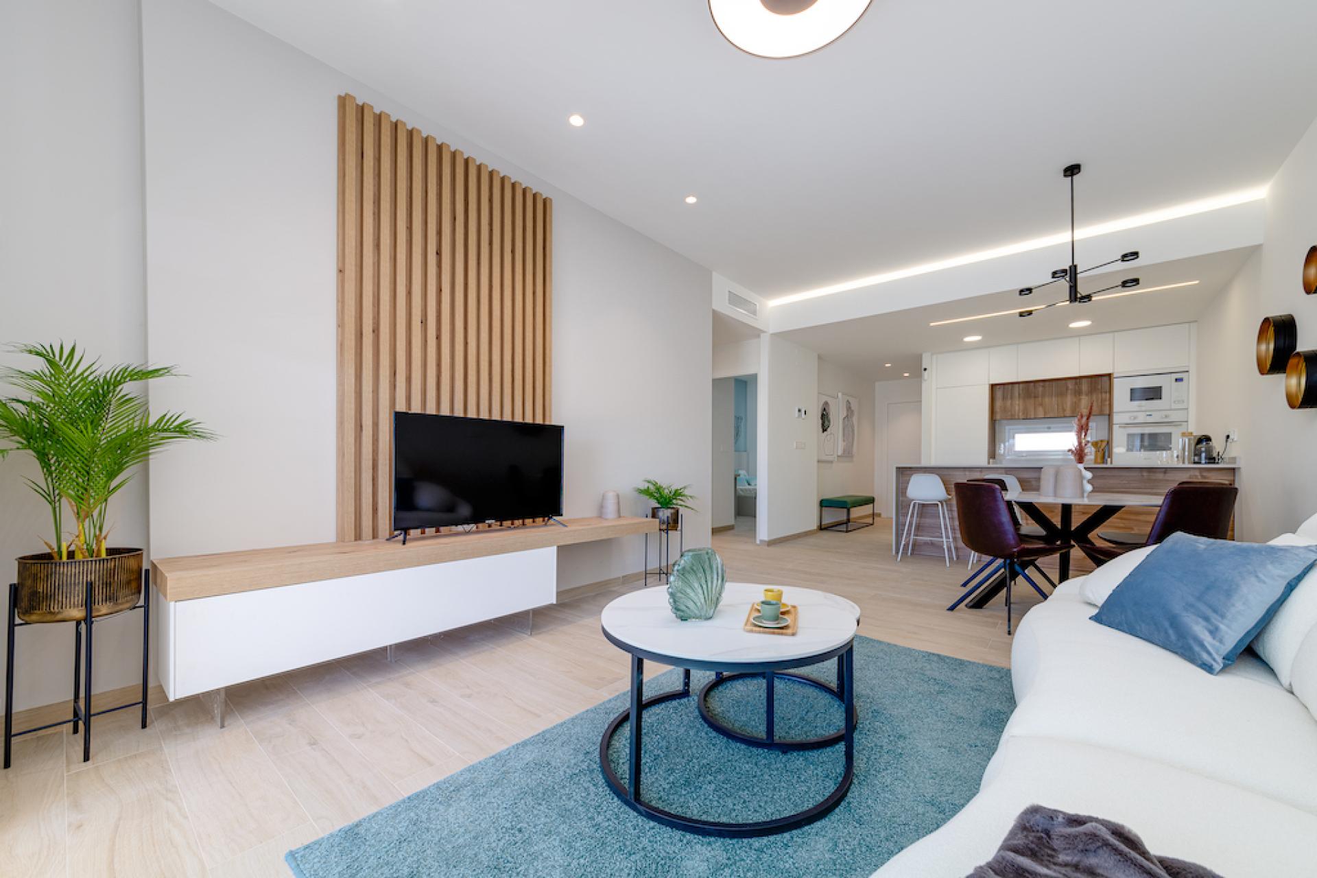 3 bedroom Apartment with terrace in El Raso - New build in Medvilla Spanje
