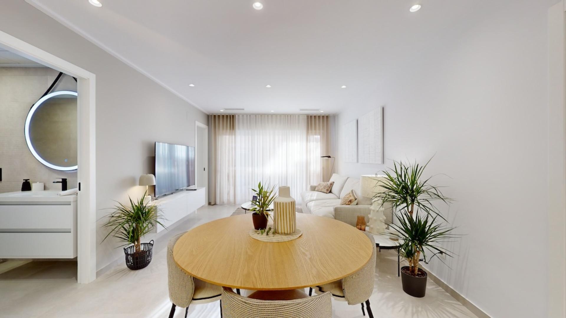 3 bedroom Apartments - solarium in El Raso - New build in Medvilla Spanje