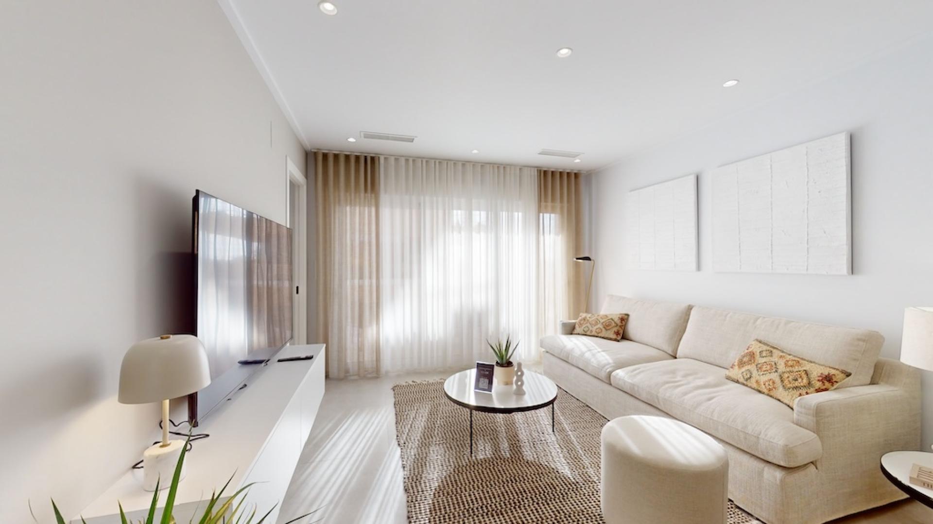 3 bedroom Apartments - solarium in El Raso - New build in Medvilla Spanje