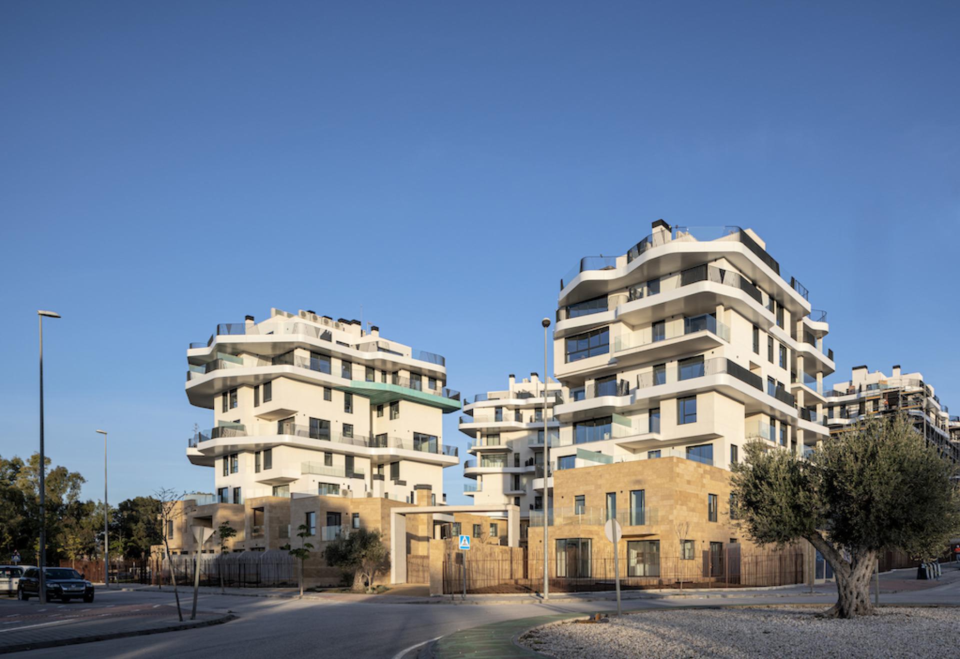 1 bedroom Apartment with terrace in Villajoyosa - New build in Medvilla Spanje