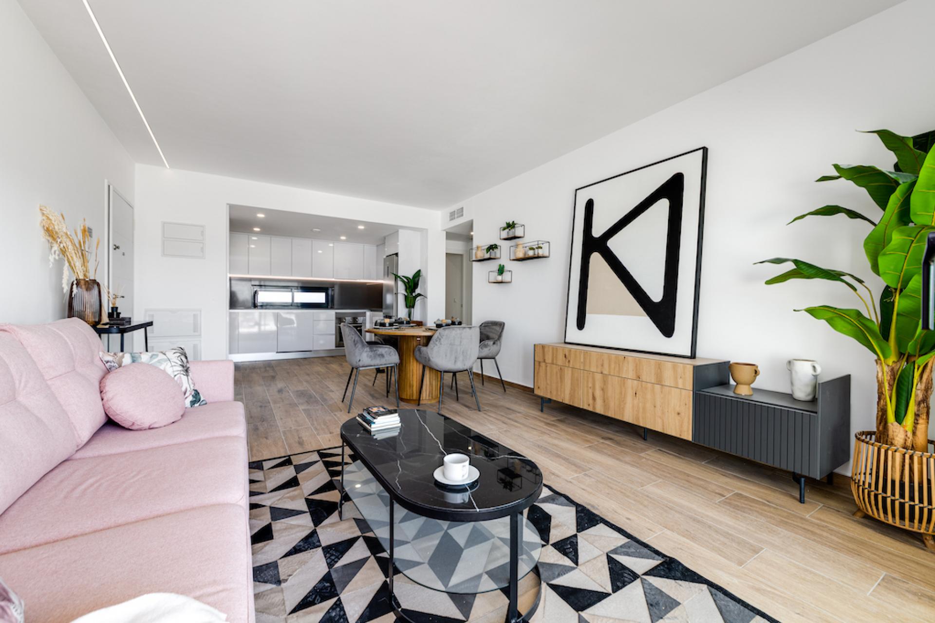 3 bedroom Apartment with terrace in San Javier - New build in Medvilla Spanje