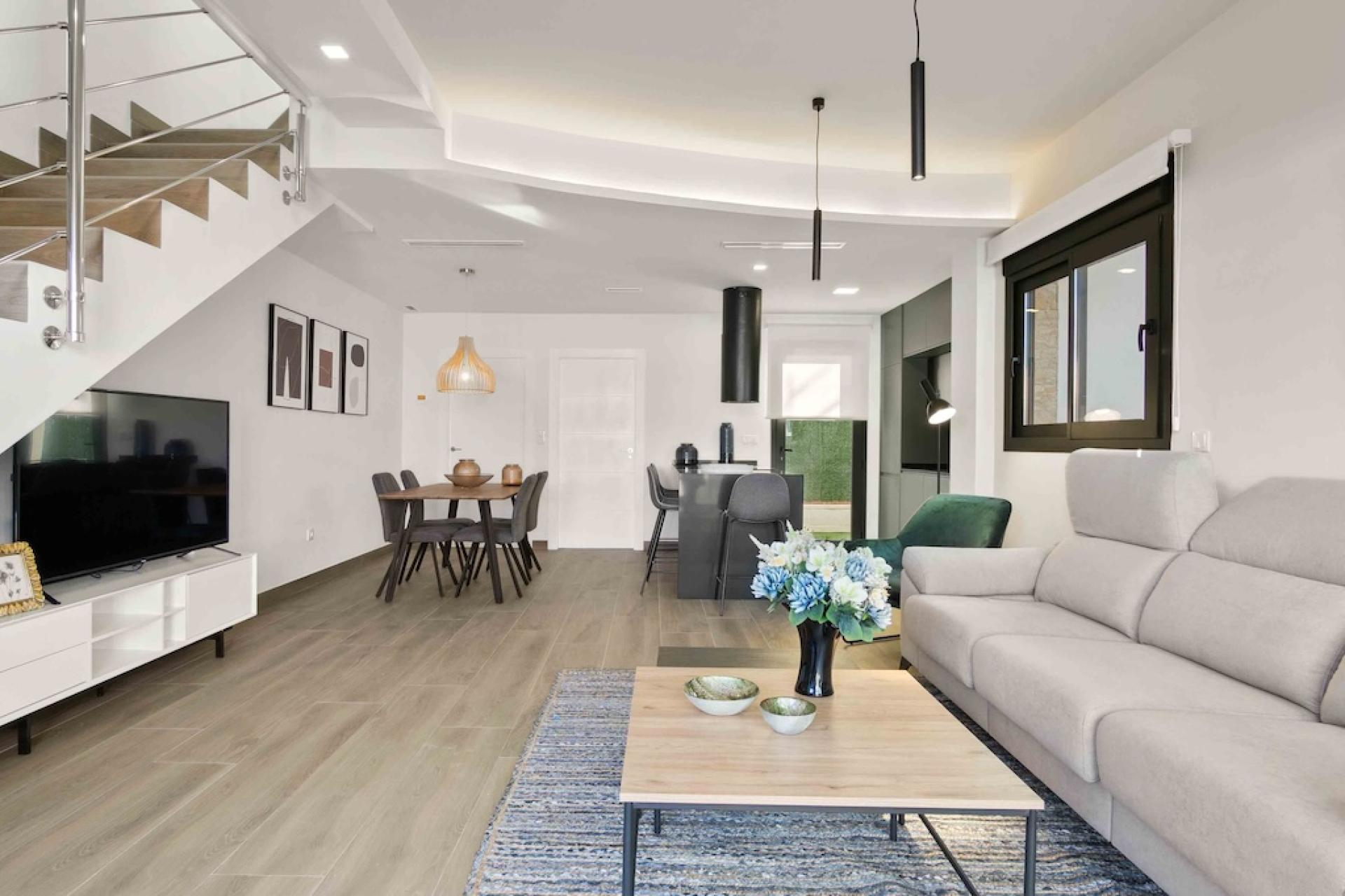 3 bedroom Terraced villa in Los Montesinos - New build in Medvilla Spanje