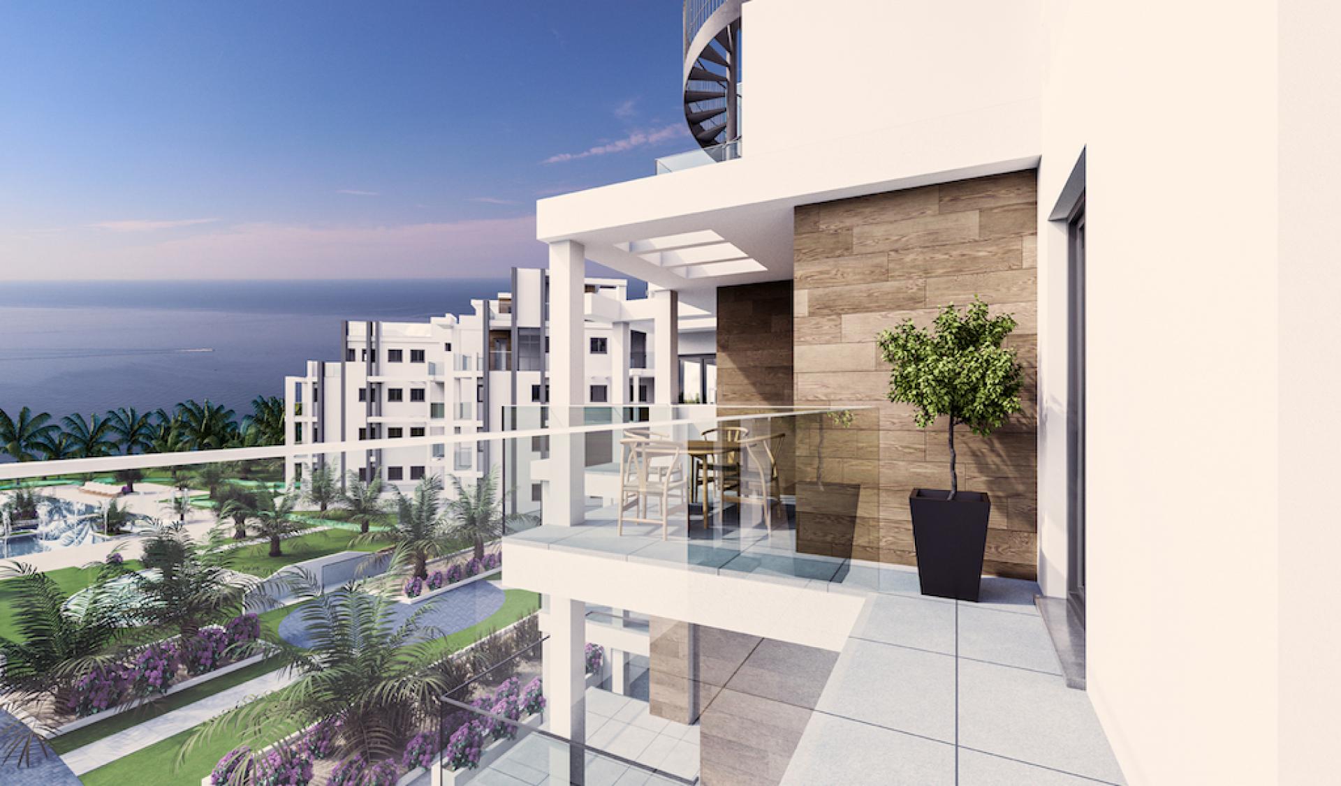 3 bedroom Apartment with terrace in Denia - New build in Medvilla Spanje