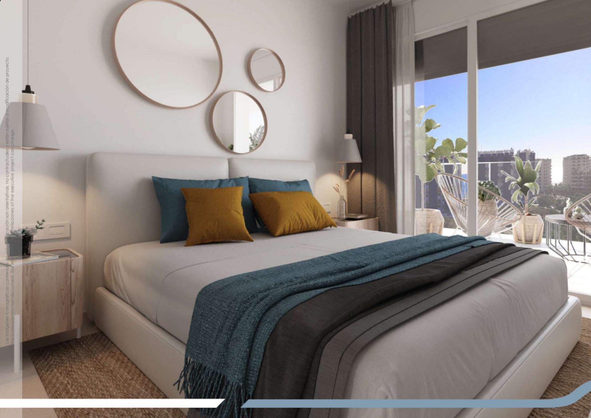 3 bedroom Apartments - solarium in Punta Prima - Orihuela Costa - New build in Medvilla Spanje