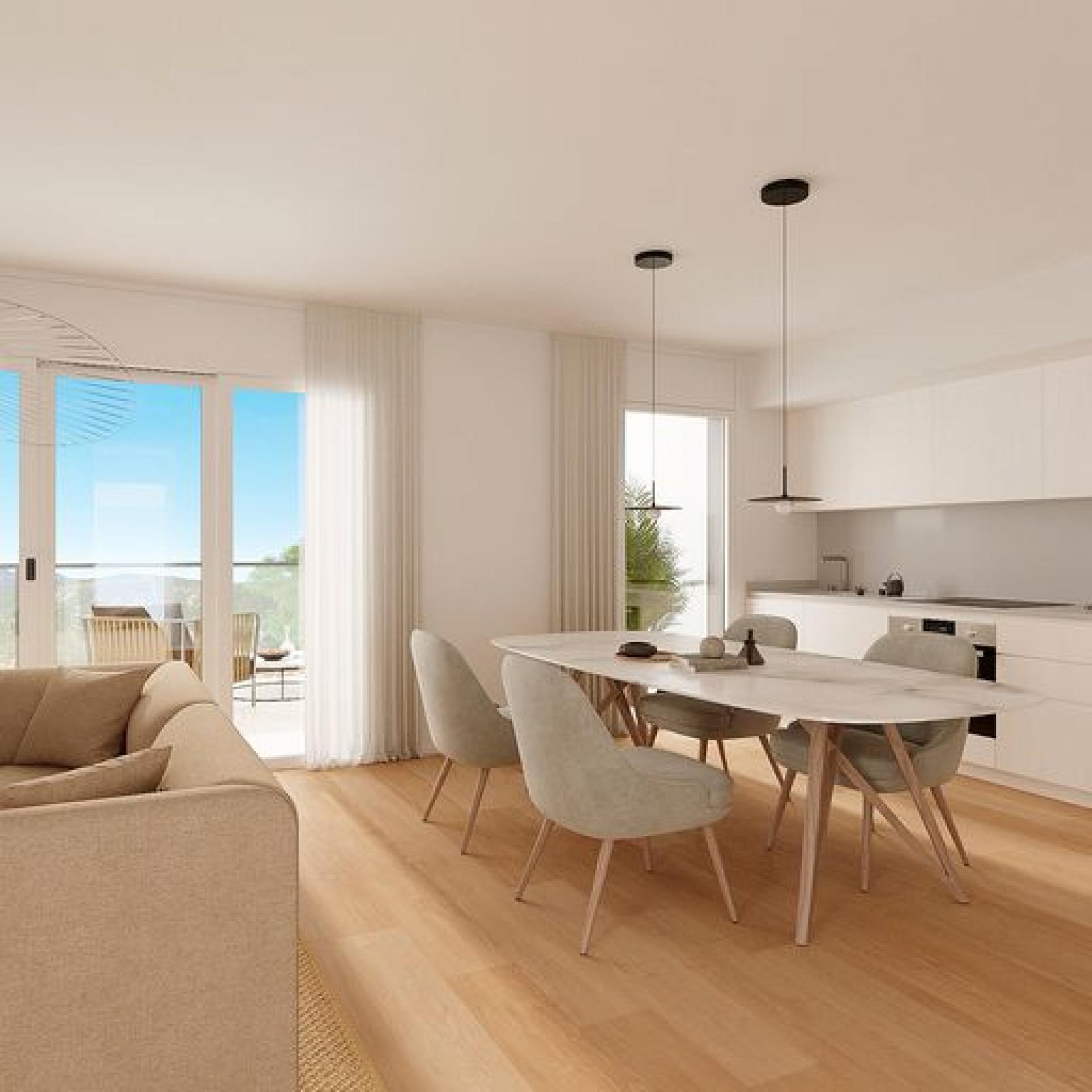 2 bedroom Apartment with terrace in Finestrat - New build in Medvilla Spanje