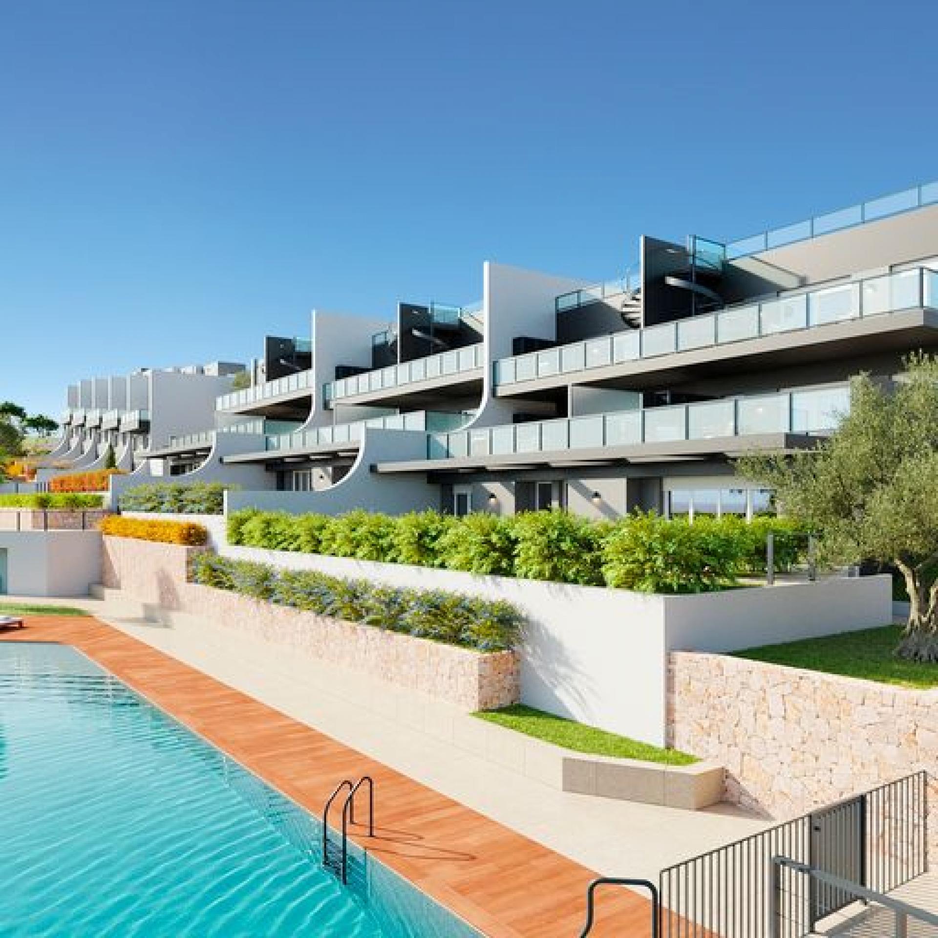 3 bedroom Apartment with terrace in Finestrat - New build in Medvilla Spanje