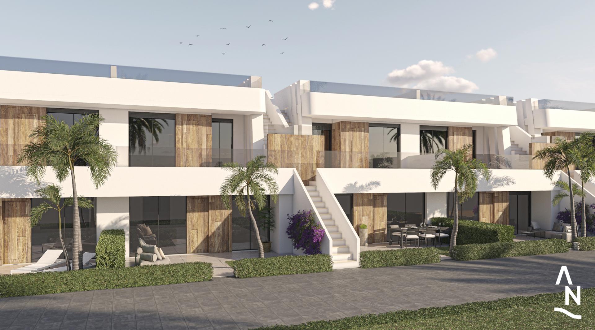 3 bedroom Apartment with garden in Condado de Alhama - New build in Medvilla Spanje