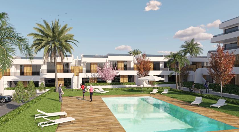 3 bedroom Apartment with garden in Condado de Alhama in Medvilla Spanje