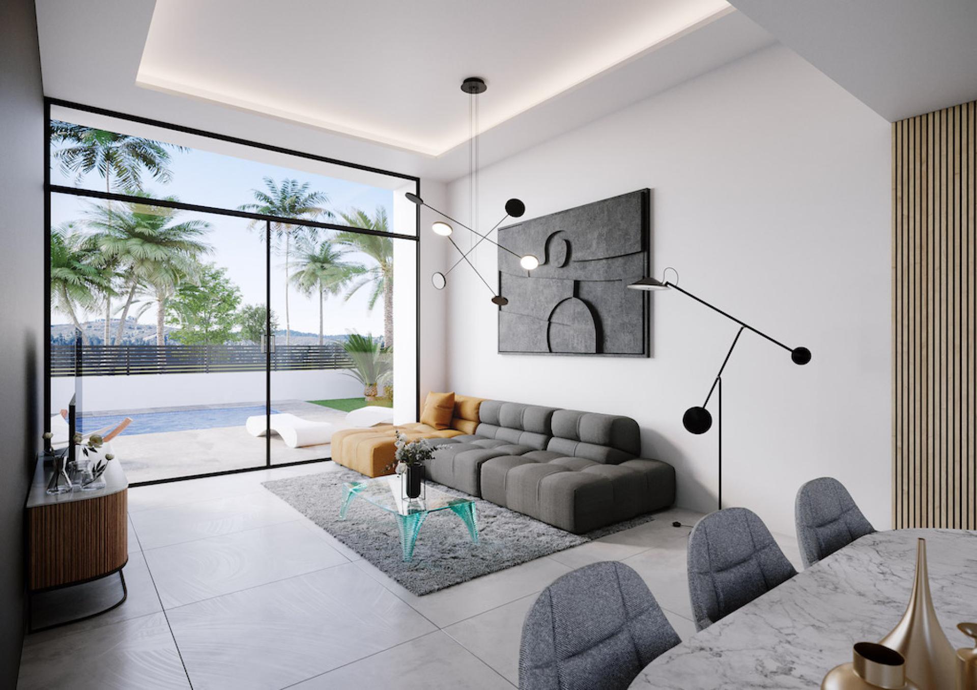 2 bedroom Villa in Condado de Alhama - New build in Medvilla Spanje