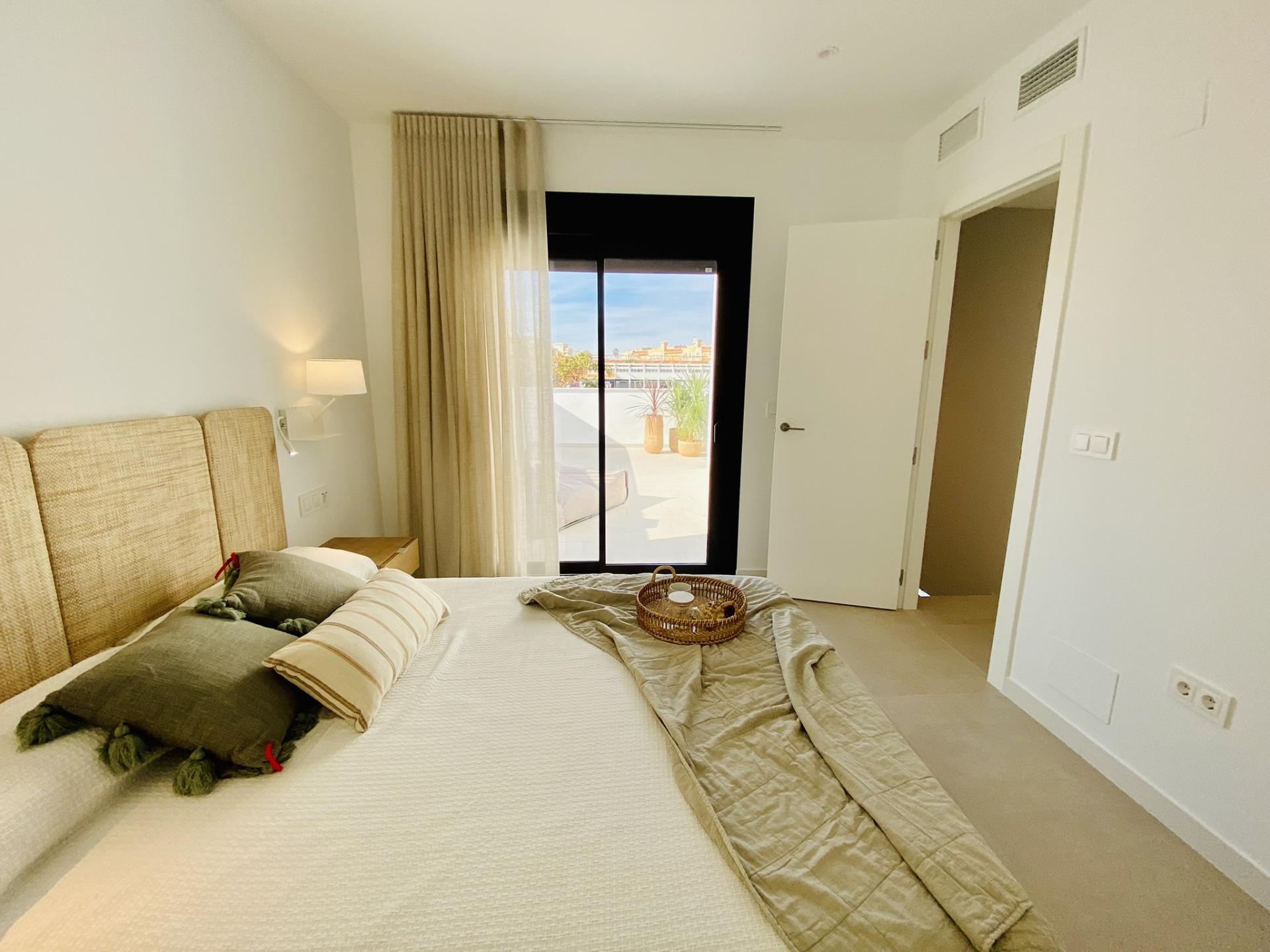 3 bedroom Villa in Pilar de la Horadada - New build in Medvilla Spanje