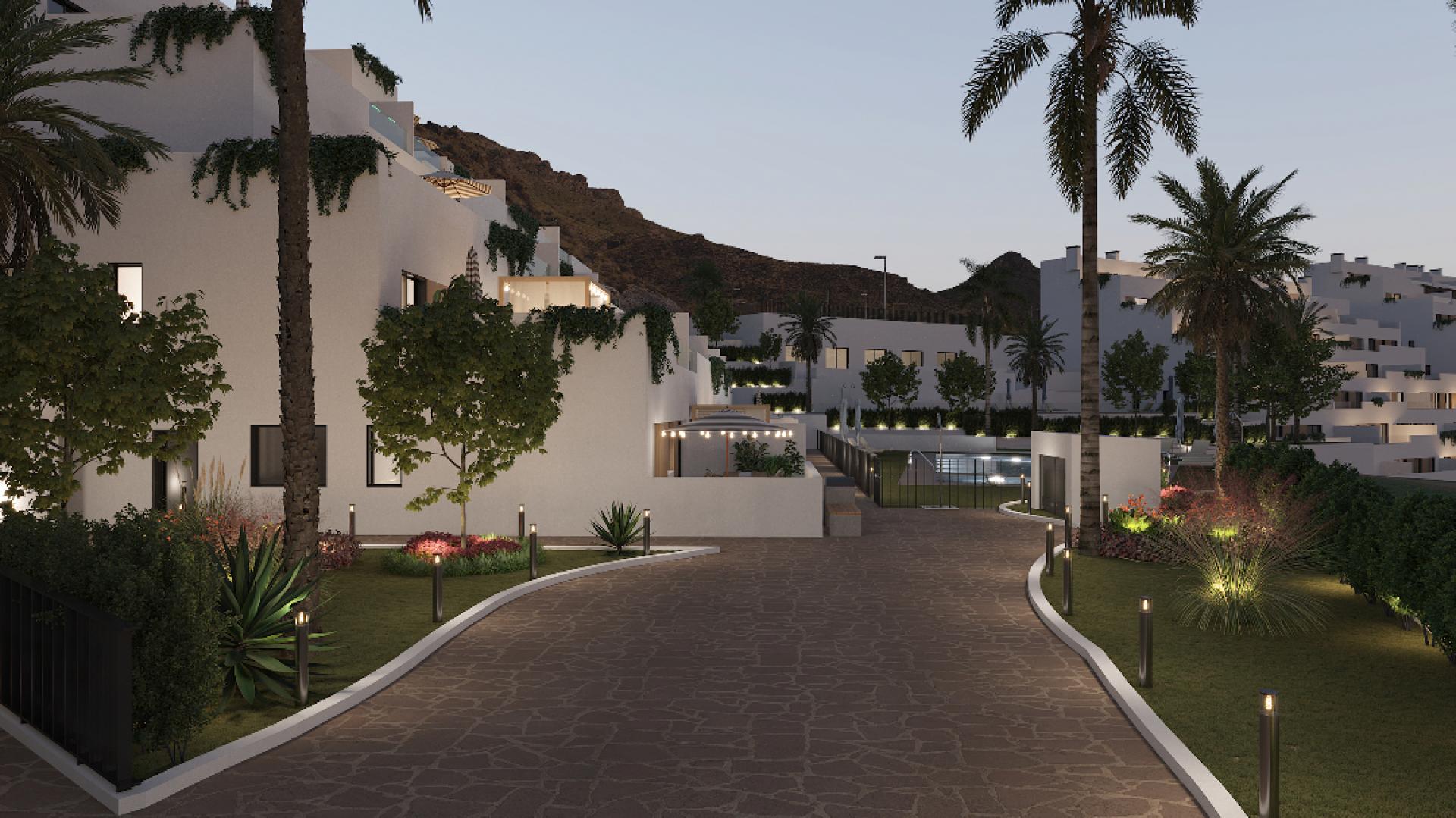 3 bedroom Duplex in San Juan de los Terreros - New build in Medvilla Spanje