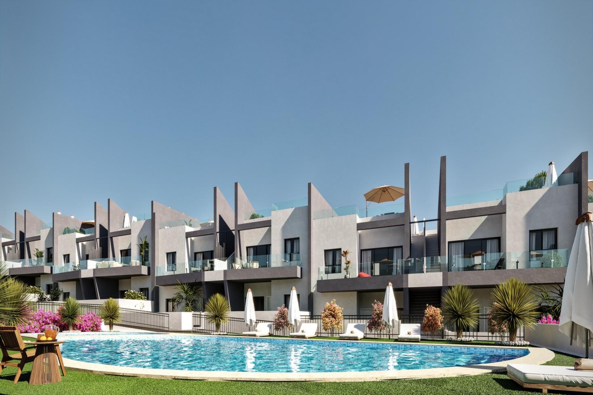 2 bedroom Apartment with garden in San Miguel de Salinas - New build in Medvilla Spanje