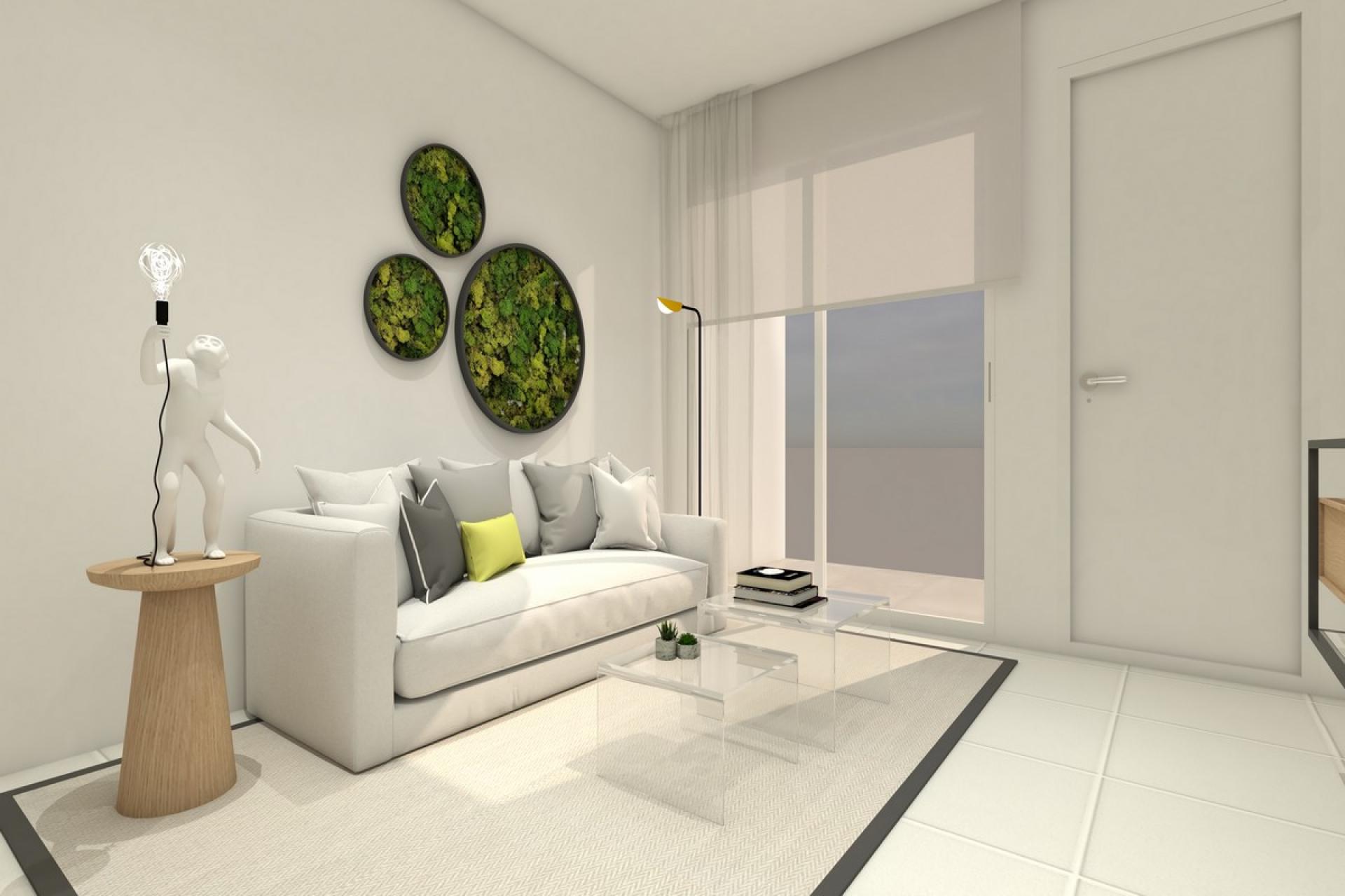 2 bedroom Apartment with garden in San Miguel de Salinas - New build in Medvilla Spanje